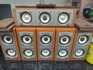 Set de 6 Altavoces Yamaha