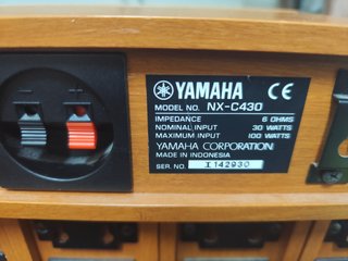 Set de 6 Altavoces Yamaha