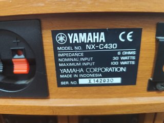Set de 6 Altavoces Yamaha