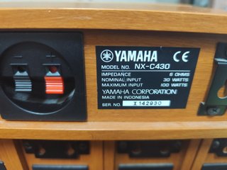 Set de 6 Altavoces Yamaha