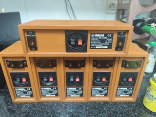 Set de 6 Altavoces Yamaha