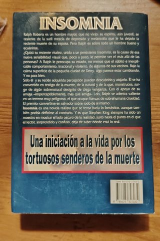 Insomnia de Stephen King