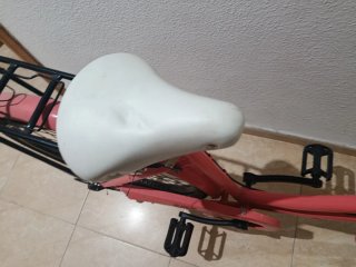 Bicicleta Paseo 26 Rosa