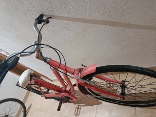 Bicicleta Paseo 26 Rosa