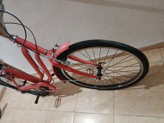 Bicicleta Paseo 26 Rosa