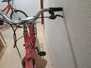 Bicicleta Paseo 26 Rosa