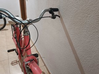 Bicicleta Paseo 26 Rosa