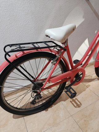 Bicicleta Paseo 26 Rosa