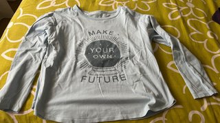 Lote camisetas manga larga niña talla 9-10.