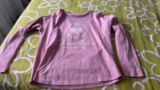 Lote camisetas manga larga niña talla 9-10.