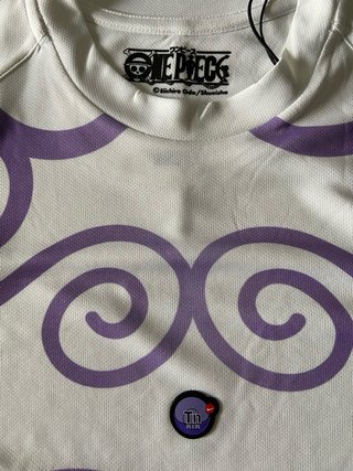 Nike x One Piece Camiseta Purple Venom S