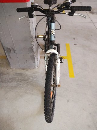 Bicicleta de Montaña Topbike Aluminio