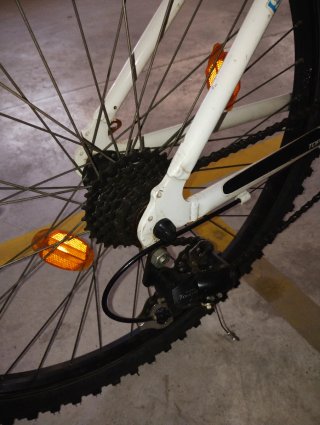 Bicicleta de Montaña Topbike Aluminio