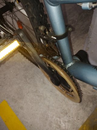 Bicicleta de Montaña Topbike Aluminio