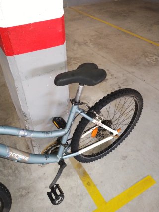 Bicicleta de Montaña Topbike Aluminio