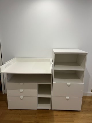 Cambiador IKEA SMÅSTAD / PLATSA Blanco