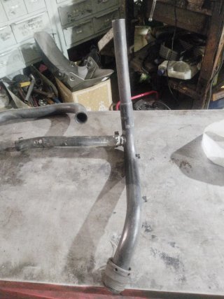 Colectores para Morini 250