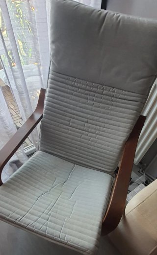 Sillón Mecedora y Reposapiés Poäng