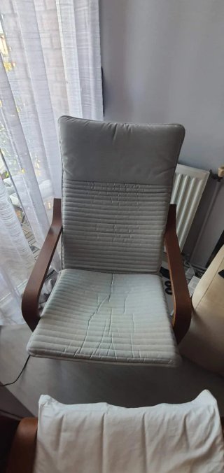 Sillón Mecedora y Reposapiés Poäng