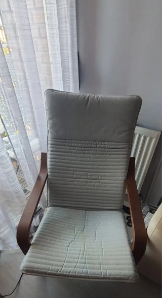 Sillón Mecedora y Reposapiés Poäng