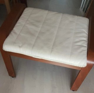 Sillón Mecedora y Reposapiés Poäng