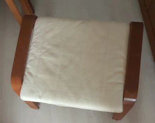 Sillón Mecedora y Reposapiés Poäng