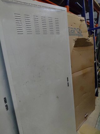 Puerta para Trastero Lacada en Blanco