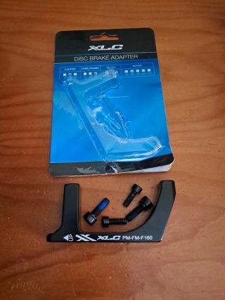 Adaptador de Freno XLC Flatmount PM-FM-F160