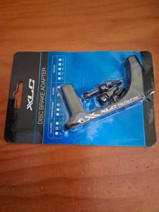 Adaptador de Freno XLC Flatmount PM-FM-F160