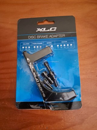 Adaptador de Freno XLC Flatmount PM-FM-F160