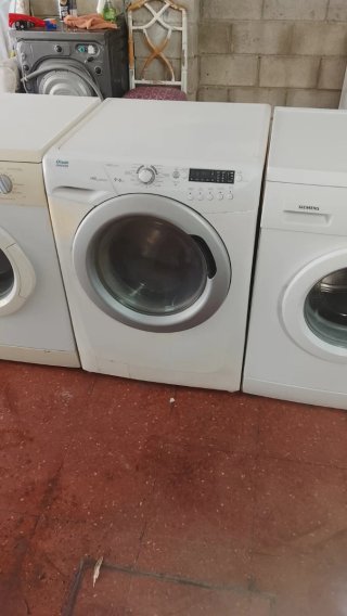 Lavadora Hoover 9kg Blanca watsap 604288294