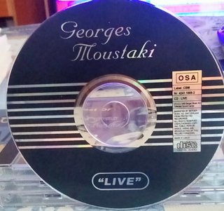 CD Georges Moustaki-    Ma  Liberte   y otras mas