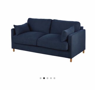 Sofá Cama Azul - Maisons du Monde, modelo JULIAN