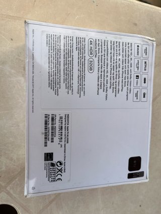 Apple TV 4K 32GB A1842 NUEVO SIN ESTRENAR