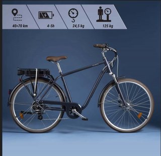 Bicicleta Eléctrica Elops 900E