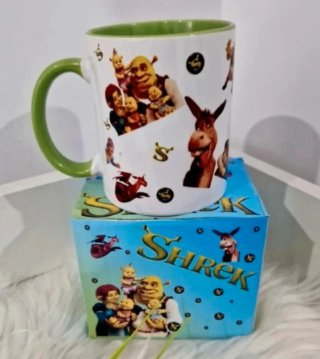 Caneca Shrek com Caixa