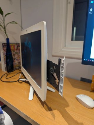 PC Ordenador - Pantalla HP 22" - TODO EN UNO