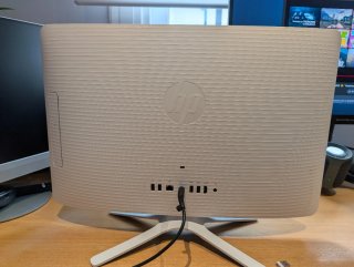 PC Ordenador - Pantalla HP 22" - TODO EN UNO