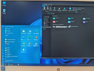 PC Ordenador - Pantalla HP 22" - TODO EN UNO