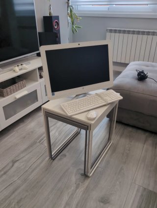 PC Ordenador - Pantalla HP 22" - TODO EN UNO