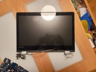 Pantalla con tapa de lenovo 510-14