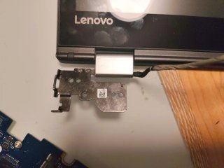 Pantalla con tapa de lenovo 510-14