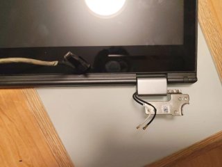Pantalla con tapa de lenovo 510-14