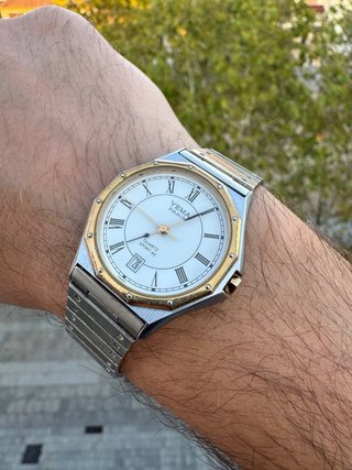 Reloj Yema Paris Quartz Sport 40