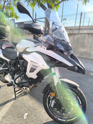 Benelli TRK 502