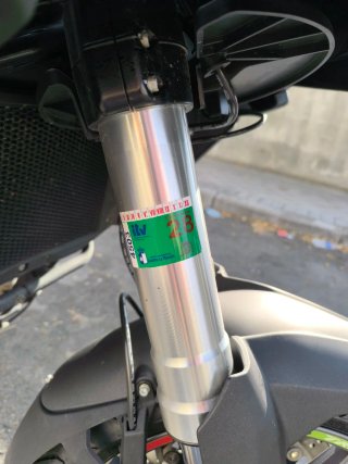 Benelli TRK 502