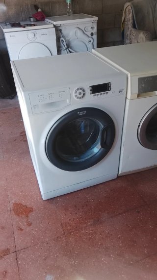 Lavadora Hotpoint Ariston Blanca 604288294
