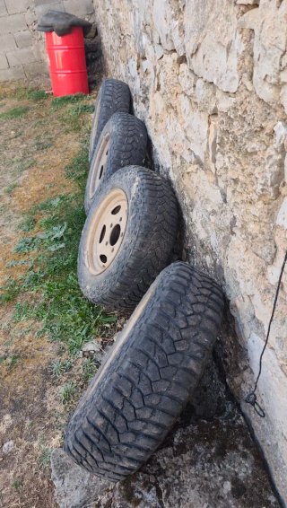5 Ruedas para Land Rover Discovery 1