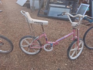 Bicicleta Antigua Moto Cross Panther Mach 2