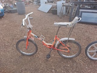 Bicicleta Antigua Moto Cross Panther Mach 2